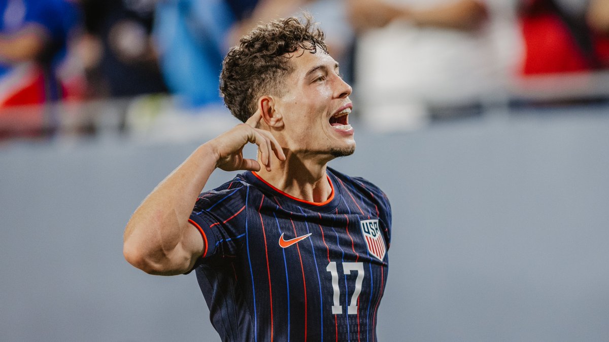 USMNT's tweet image. Good morning.