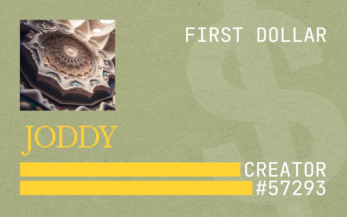 InitialDot's tweet image. I will help you @earnfirstdollar on @base

Want in?

firstdollar.money/?r=ueYU1X

[Don't forget to paste your ID card image here]