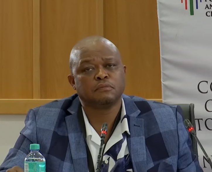 ZizinjaAbelungu's tweet image. Evidence Leader; You mentioned coal mine yesterday in Richards Bay, there is no Coal mine in Richards Bay

Brown Mogotsi; that is correct

Evidence Leader; But you mentioned it yesterday?

Brown Mogotsi; I can rephrase and put it in proper Context, the Coal mine is in Mpumalanga…