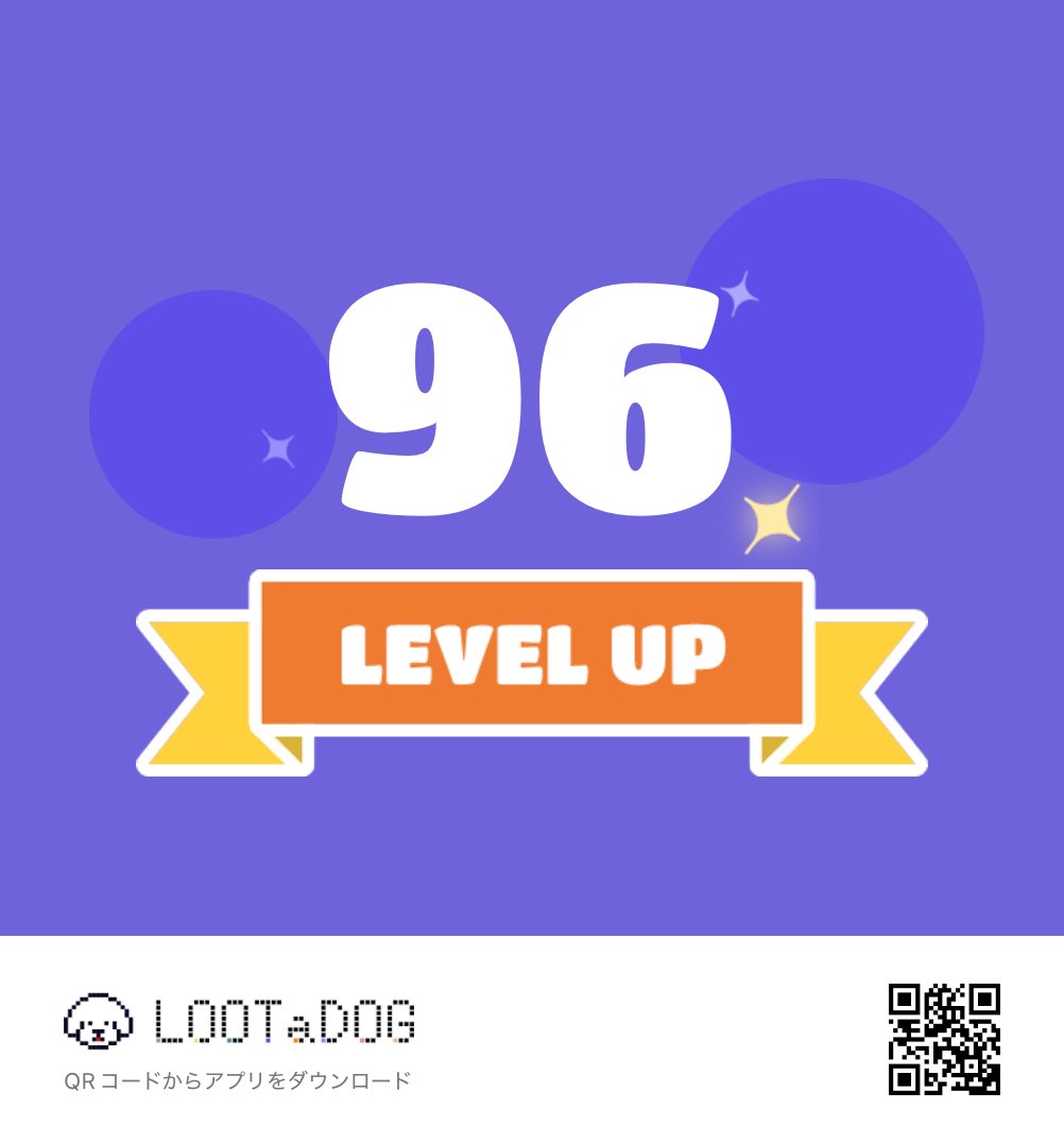 2Z4Zx9R4vZQRbMi's tweet image. #LOOTaDOG
#Invitationcode 53282713
@LOOTaDOG
@LOOTaDOG_JPN
lootadog.com/download