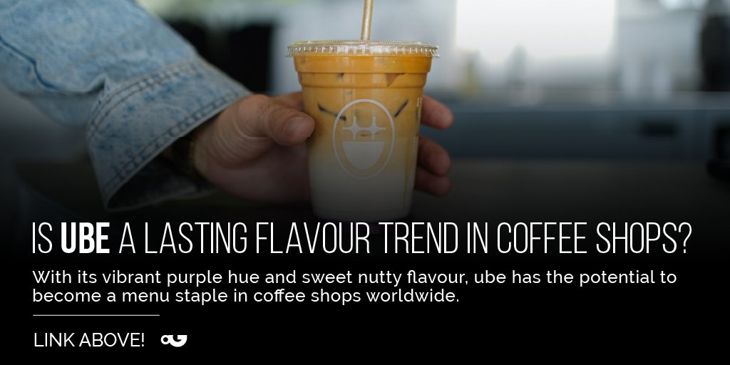 PerfectDailyG's tweet image. With its vibrant purple hue and sweet nutty flavour, #ube has the potential to become a menu staple in #coffeeshops worldwide.👉perfectdailygrind.com/2025/11/ube-la…