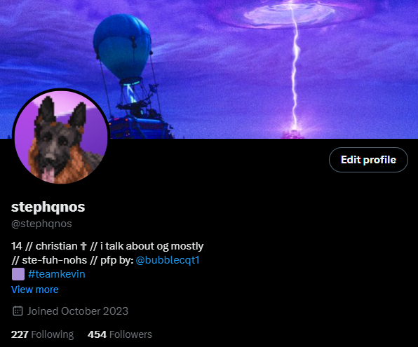 steph2nos's tweet photo. GUYS............ THEY UNSUSPENDED ME NO WAY 😭😭😭😭😭😭😭😭😭😭😭😭😭 THANK YOU TWITTER SUPPORT https://t.co/REIQ2Bgp6N