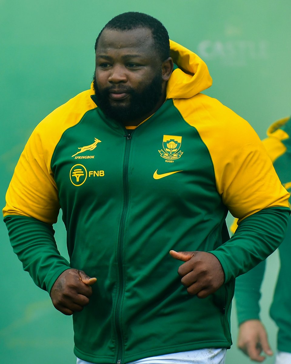 Ox Nche becomes the first male Prop in history to be nominated for the World Rugby Player of the Year award 🇿🇦