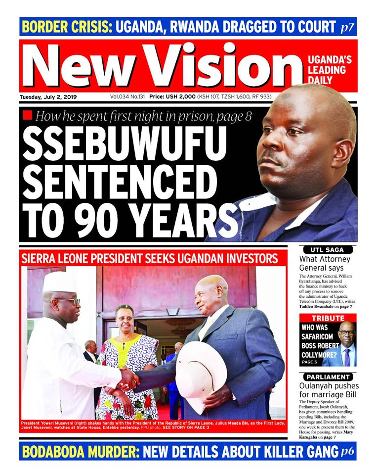 Following testimony from 36 witnesses, Muhammed Ssebuwufu was convicted of murdering Betty Donah Katushabe over a UGX 9,000,000 debt. This is the Story. 🧵