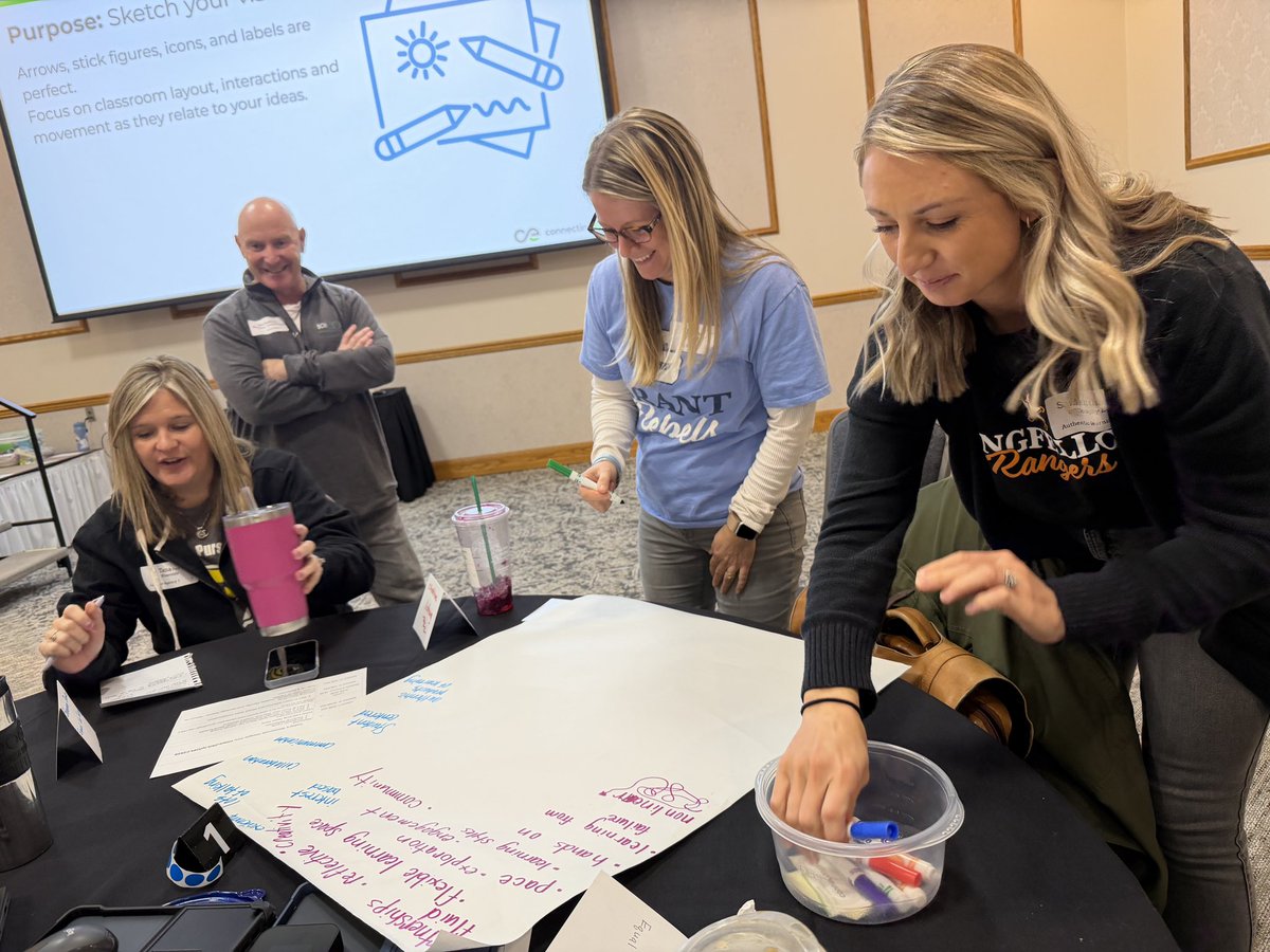 mrsnagaj's tweet image. Proud of our WE teachers as they continue their work through the OPLC Collaborative Learning cohort - exploring AI-enabled learning, personalized instruction, and building Portrait of a Graduate competency experiences that prepare students for the future! 💫🤓🤖