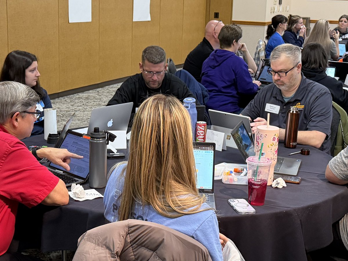 mrsnagaj's tweet image. Proud of our WE teachers as they continue their work through the OPLC Collaborative Learning cohort - exploring AI-enabled learning, personalized instruction, and building Portrait of a Graduate competency experiences that prepare students for the future! 💫🤓🤖