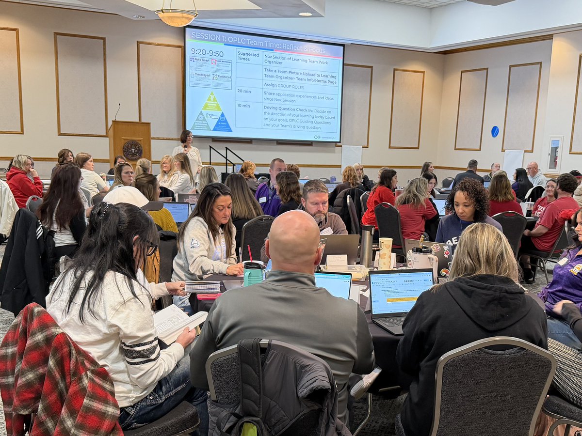 mrsnagaj's tweet image. Proud of our WE teachers as they continue their work through the OPLC Collaborative Learning cohort - exploring AI-enabled learning, personalized instruction, and building Portrait of a Graduate competency experiences that prepare students for the future! 💫🤓🤖