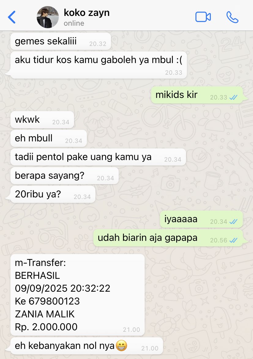 fantastiez's tweet image. — a syongnen few tweets au 

Wbin as Beauty Advisor x Schan as koko tunggal kaya raya (pt.8)