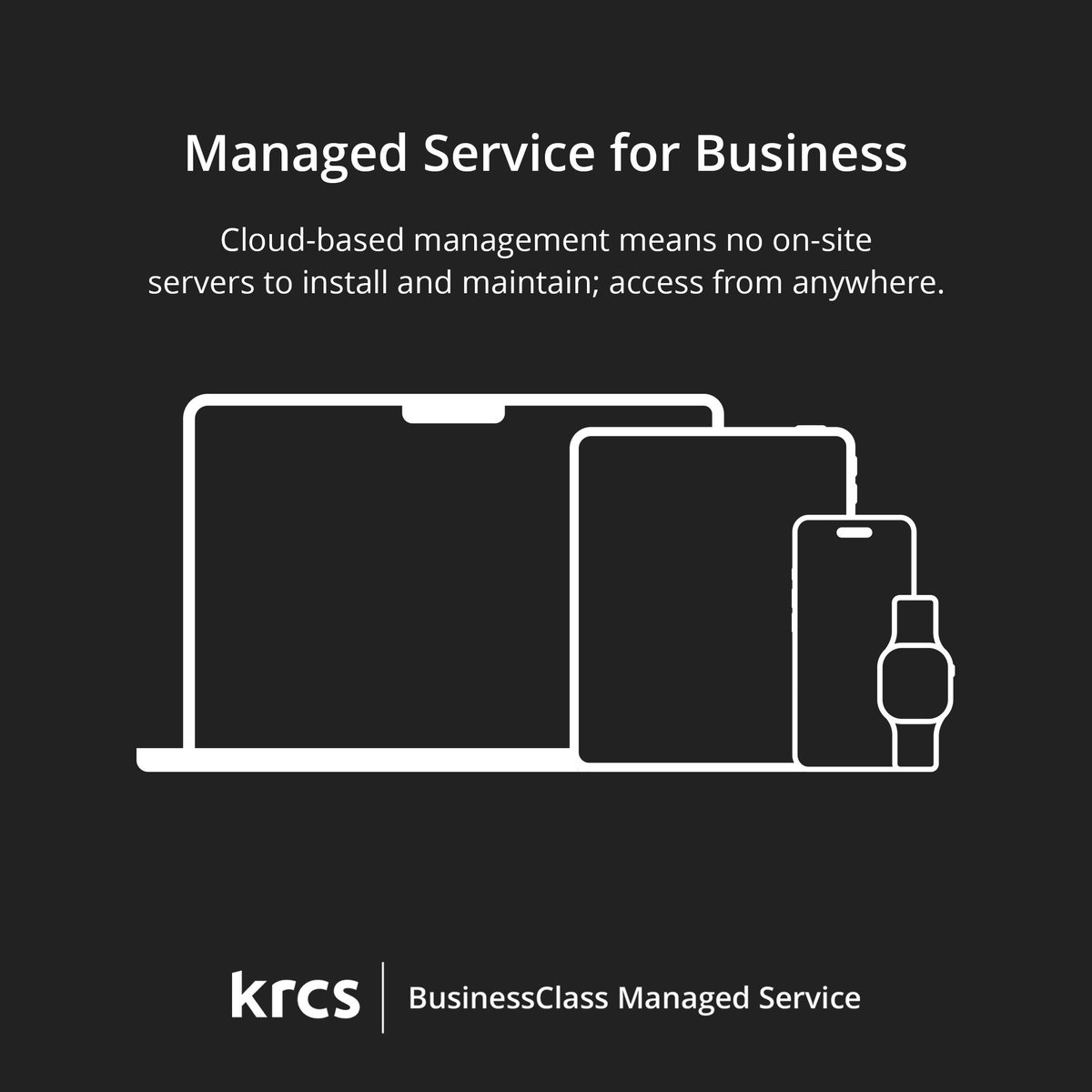 krcs_education's tweet image. Managed Service for Business.
Cloud-based management means no on-site servers to install and maintain. Access management tools from anywhere.
Learn more - krcs.co.uk/businessclass-…