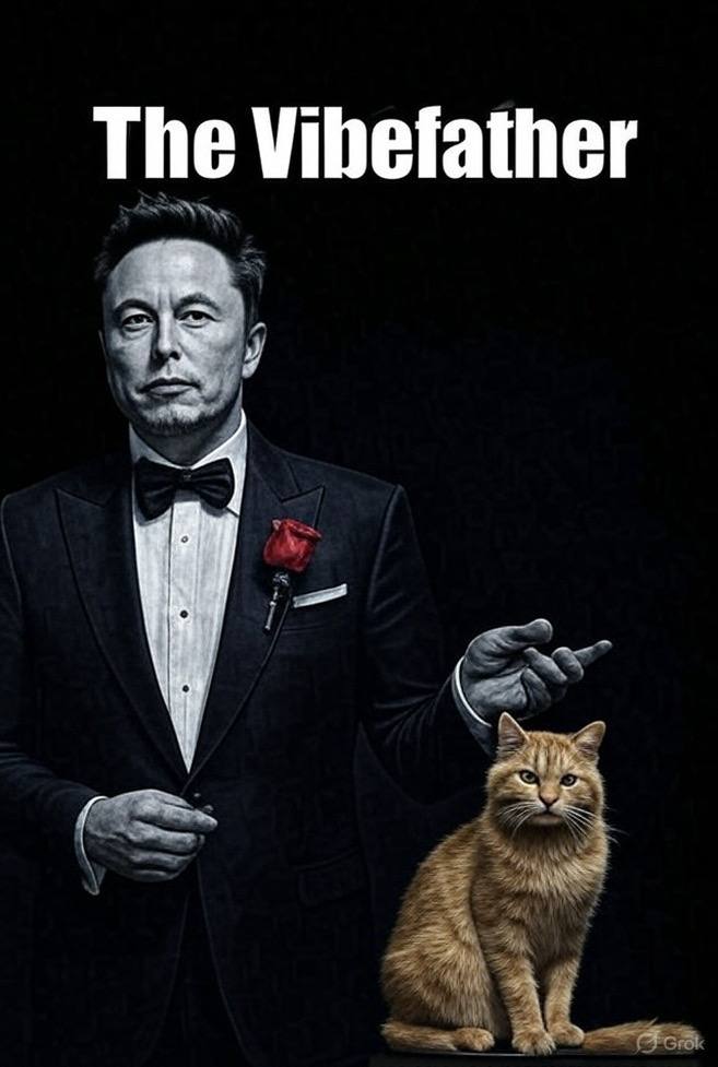 RealSatoshiFomo's tweet image. Cliff notes for $Vibecoin

-anon dev with over 1m followers
(Elon??)
-Hidden message on banner that points to Elon 
-weekly buybacks by dev ($10k usd+)
-Elons official song &quot;Don&apos;t Doubt your vibe&quot;
-anon launchpad is the official launch pad of #dogeos 

Much more to the lore!!