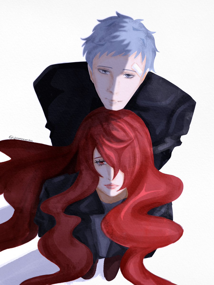 AkiMitsu ✨

#persona3 #persona #p3 #akihiko #mitsuru #akimitsu