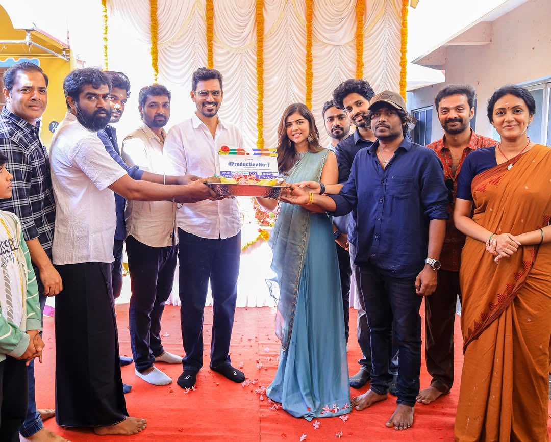 TheRoute's tweet image. .@kalyanipriyan is onto a new journey, and we wish her only and only love and the very best on it ♥️

#TheRouteTalent #KalyaniPriyadarshan