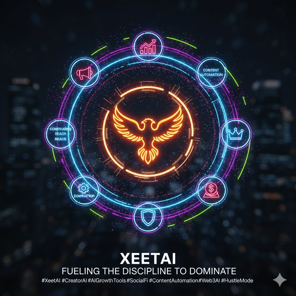 PaulJpcatilo01's tweet image. That’s where @xeetdotai  changes the game  taking the grind off your plate, amplifying your output, and turning consistency into compounding reach.Early movers don’t hope to win.
They set the pace… and everyone else follows.#XeetAI #CreatorAI #AIGrowthTools #SocialFi…