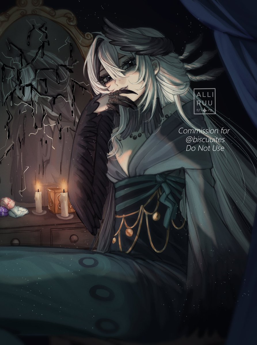 Illustration c🤍mm for <a href="/nyuulua/">lua ໒꒱</a> 
still open on my Vgen btw heh