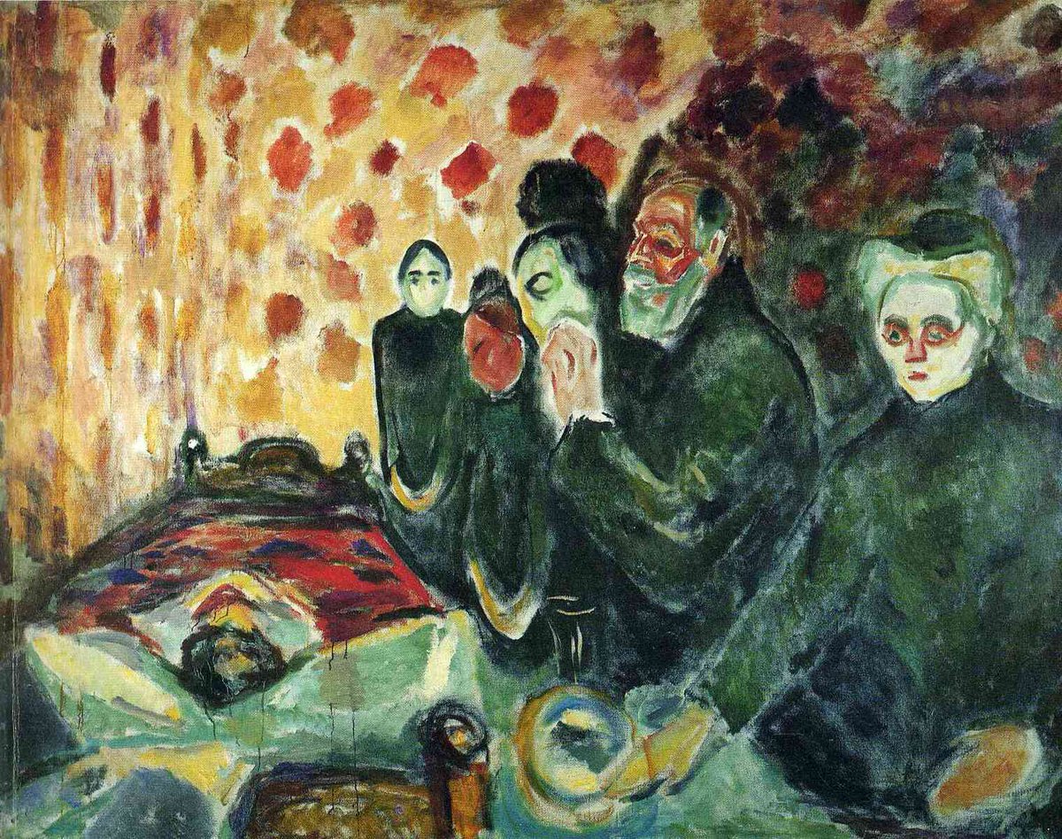 Edvard Munch tweet media