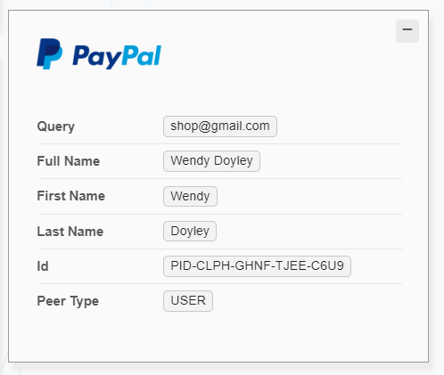 lol_archiver's tweet image. 🔍New Phone &amp;amp; Email Module : PayPal

Retrieve the Full Name, Peer Type, sometime a network name of a PayPal account. It works for many accounts but not all it depends on settings of the user.

osint.lolarchiver.com #OSINT #SOCMINT
