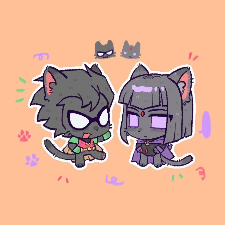 MifraSugar's tweet image. #teentitansgo #robrae #dickrae