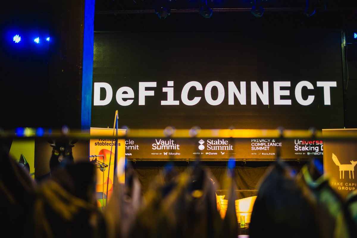 edsiepap's tweet photo. Deficonnect Day 2! Happening now! Come by and say hi , you don’t want to miss today’s sessions! 🚀 @partyactionppl #DeFiConnect #DeFiConnect2025 https://t.co/ETToGI2LqR