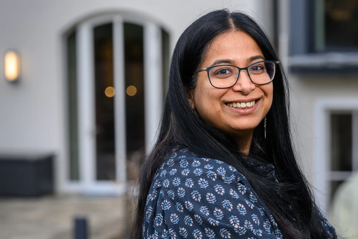 Surabhi Ranganathan ist Professorin für internationales Recht an der University of Cambridge.