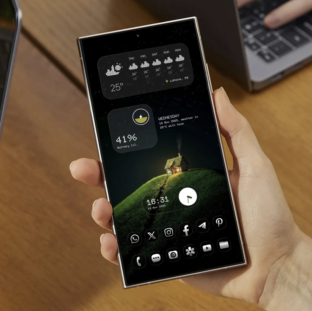 zeffisetups's tweet image. ɢʟᴀꜱꜱᴅᴏᴛ ᴡɪᴅɢᴇᴛꜱ play.google.com/store/apps/det…

ʙᴀᴄᴋᴜᴘ &amp;amp; ᴡᴀʟʟᴘᴀᴘᴇʀ zeffisetups.com/2025/11/cozy-n…

ᴛᴜᴛᴏʀɪᴀʟ youtu.be/Eb1s0eeSqaE

ɪᴄᴏɴꜱ @EatosApps

ᴛᴇʟᴇɢʀᴀᴍ t.me/zeffisetupss

#glasswidgets  #nothingwidgets #glassdotwidgets #setupwithnova #bestkwgt