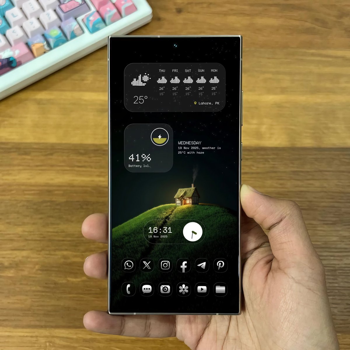 zeffisetups's tweet image. ɢʟᴀꜱꜱᴅᴏᴛ ᴡɪᴅɢᴇᴛꜱ play.google.com/store/apps/det…

ʙᴀᴄᴋᴜᴘ &amp;amp; ᴡᴀʟʟᴘᴀᴘᴇʀ zeffisetups.com/2025/11/cozy-n…

ᴛᴜᴛᴏʀɪᴀʟ youtu.be/Eb1s0eeSqaE

ɪᴄᴏɴꜱ @EatosApps

ᴛᴇʟᴇɢʀᴀᴍ t.me/zeffisetupss

#glasswidgets  #nothingwidgets #glassdotwidgets #setupwithnova #bestkwgt