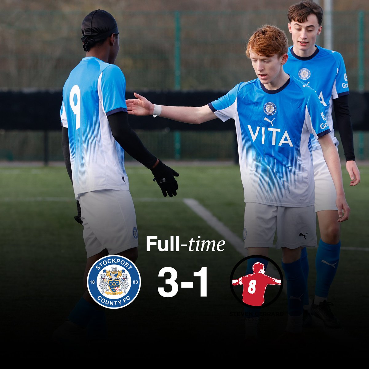 SCFCFootballEd's tweet image. 💪 A great result in SK6!

#StockportCounty