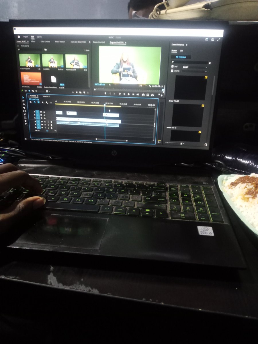 devcodex30079's tweet image. Wednesday 💪💪
Well am a video editor also