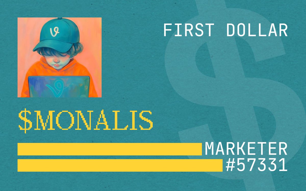 monalisbase's tweet image. I will help you @earnfirstdollar on @base

Want in?

firstdollar.money/?r=mtDZIL

[Don't forget to paste your ID card image here]