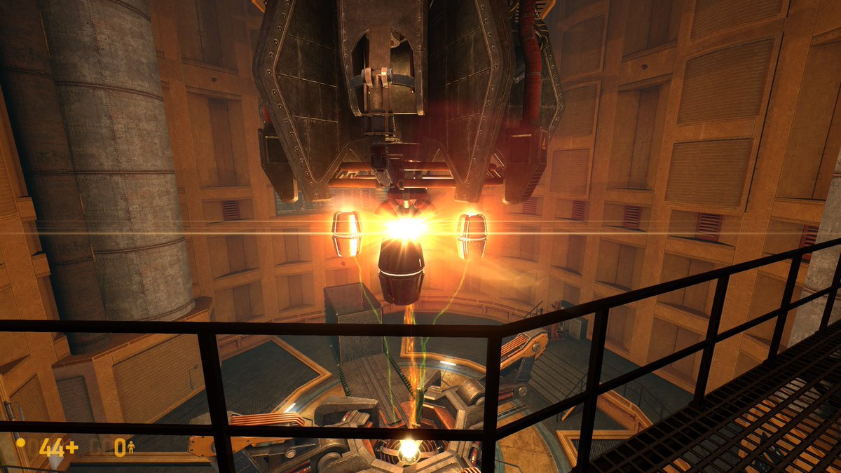 SolidMeshal's tweet image. طبعًا انا غير فاهم أي شيء يخص القصة ولكني مستمتع وبشدة باللعبة 

#HalfLife1 | #PCShare