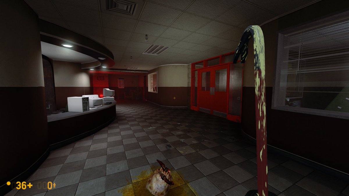 SolidMeshal's tweet image. طبعًا انا غير فاهم أي شيء يخص القصة ولكني مستمتع وبشدة باللعبة 

#HalfLife1 | #PCShare