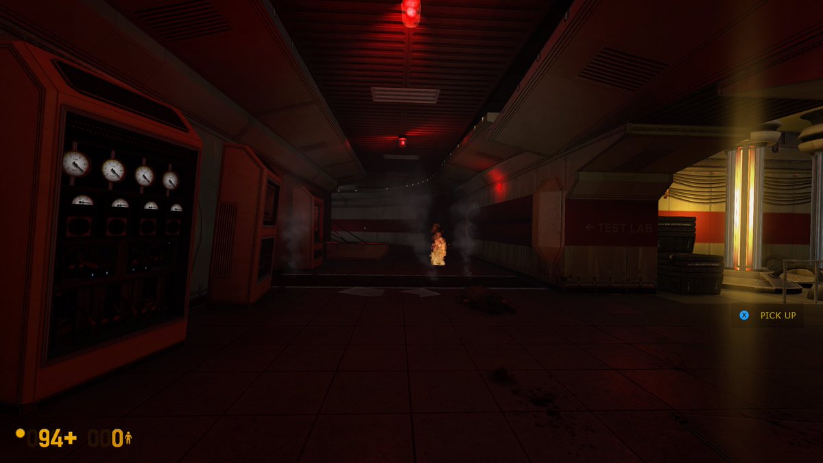 SolidMeshal's tweet image. طبعًا انا غير فاهم أي شيء يخص القصة ولكني مستمتع وبشدة باللعبة 

#HalfLife1 | #PCShare