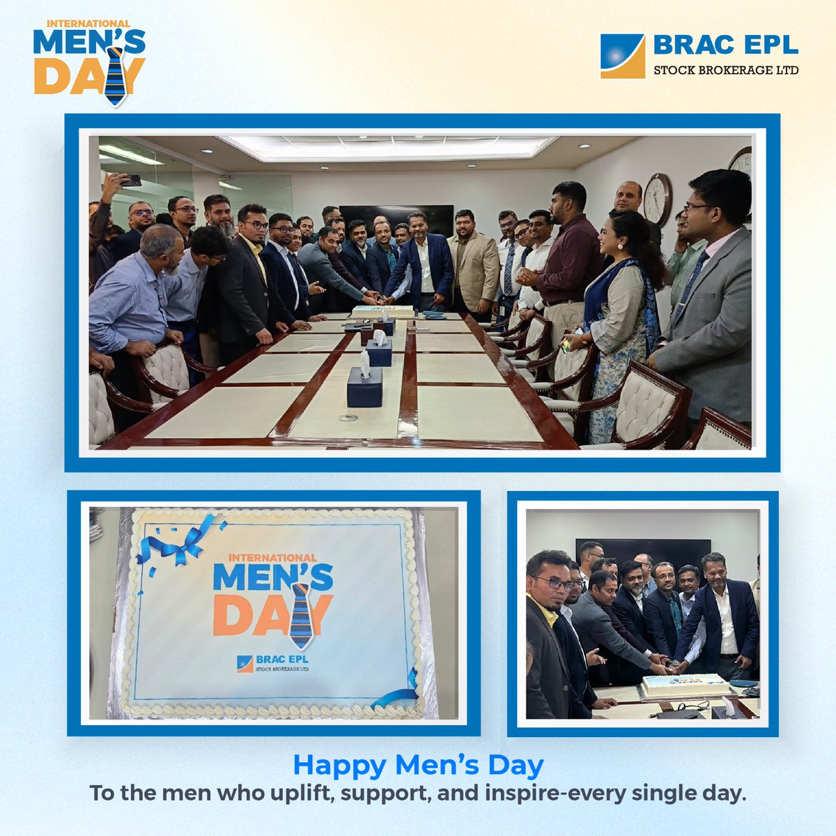 brac_epl's tweet photo. From teamwork to leadership, from mentorship to empathy—
thank you to the men who make our organization a better place for everyone.
Celebrating equality, celebrating you.

#MensDay2025 #HumanAtHeart #InclusionFirst https://t.co/tMfaCFpIv6