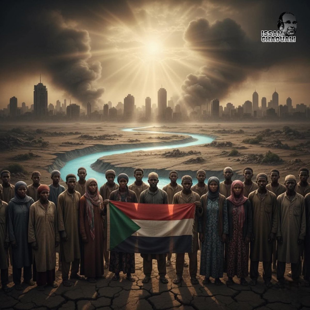 تحصد الأمة ثمار إهمال تعليمها ،حين يتحول الرصيف لمدرسة، فيتشرب المجتمع و اجياله كل انحطاط الاخلاقى في غفلة ،وتفشي الفساد بجميع أنواعه ،ما هو إلا إنذار اخير، يجر الوطن إلى مصيره المحتوم. 
"بدأ سقوطنا حين تطبعنا مع الفساد وتسامحنا معه وقبلناه "
 #السودان