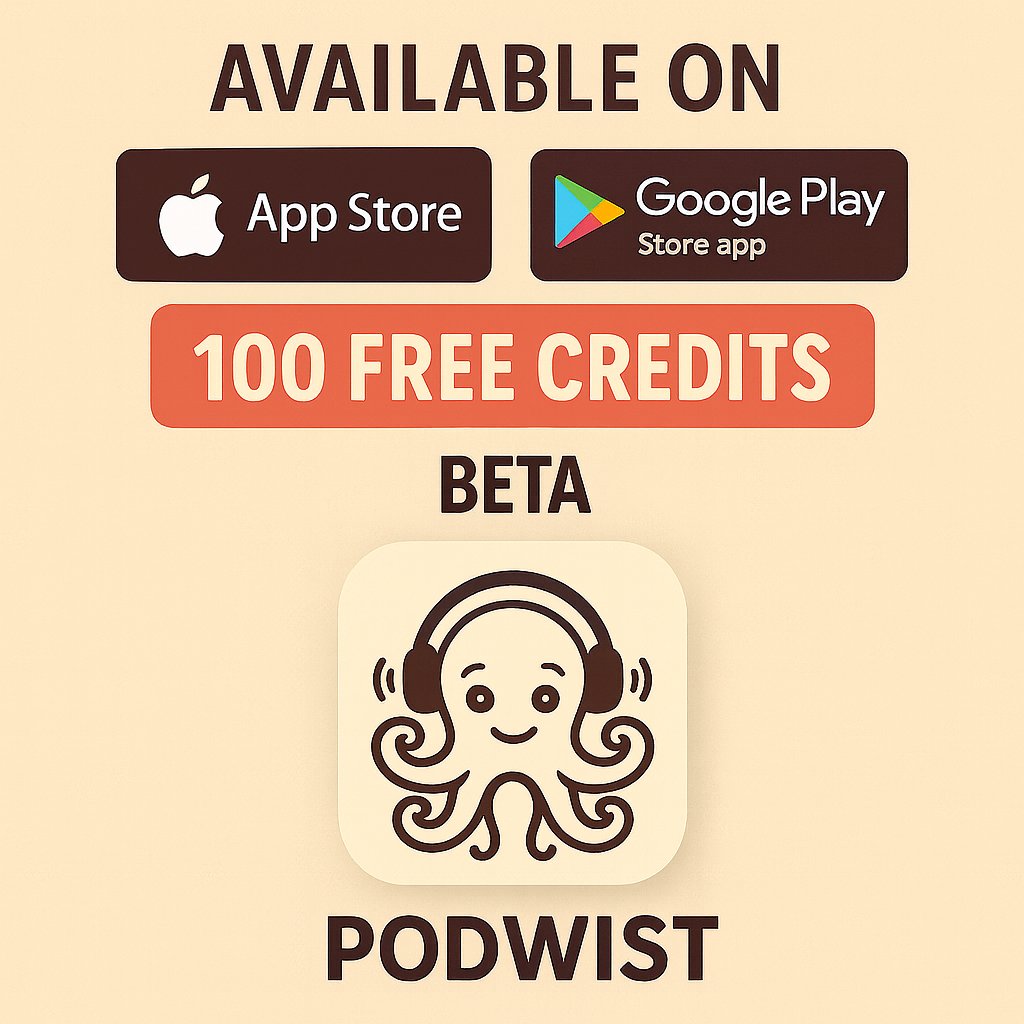 Podwist: AI Podcast tweet media