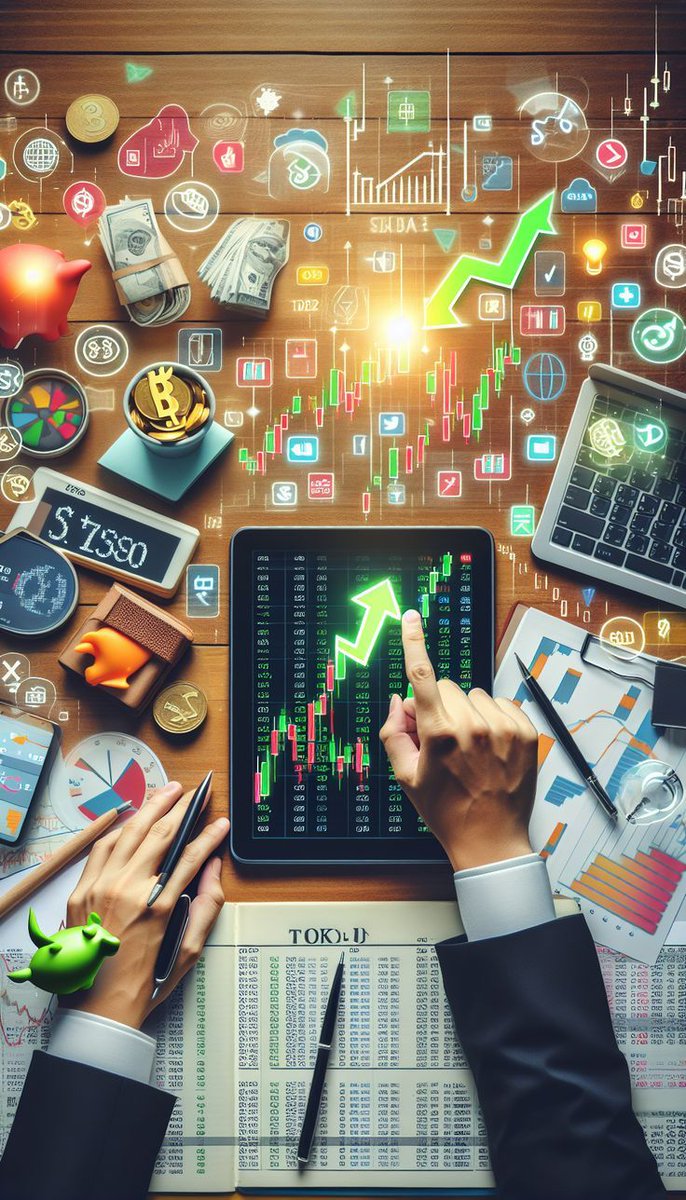 Darrensilverma's tweet image. 🌊 #Trading feels like riding a wave 🌊

📈 Success = #Knowledge + Discipline + Smart Moves 💡

🎯 Set goals
⚡ Manage risks  
❌ Avoid mistakes 
🧠 Stay disciplined

Ride the #market with confidence 🚀

#TradingTips #Investing #Crypto #Forex #Stocks