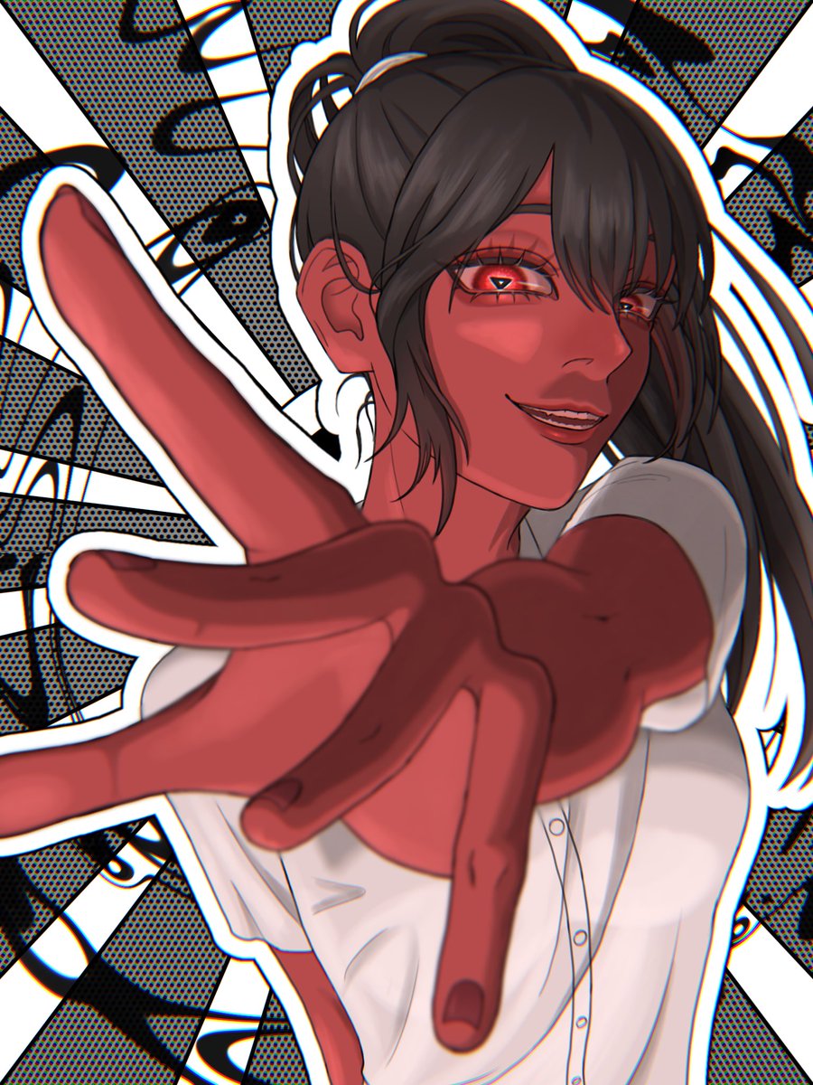 ci_mkmt's tweet photo. アフターゴッドの神蔵和花ちゃん描いて動画にしてTikTokにあげた〜〜！！めっっちゃぴったりな音源見つけて即作っちゃった✊✨
#アフターゴッド  #Aftergod https://t.co/U6bQQADai9