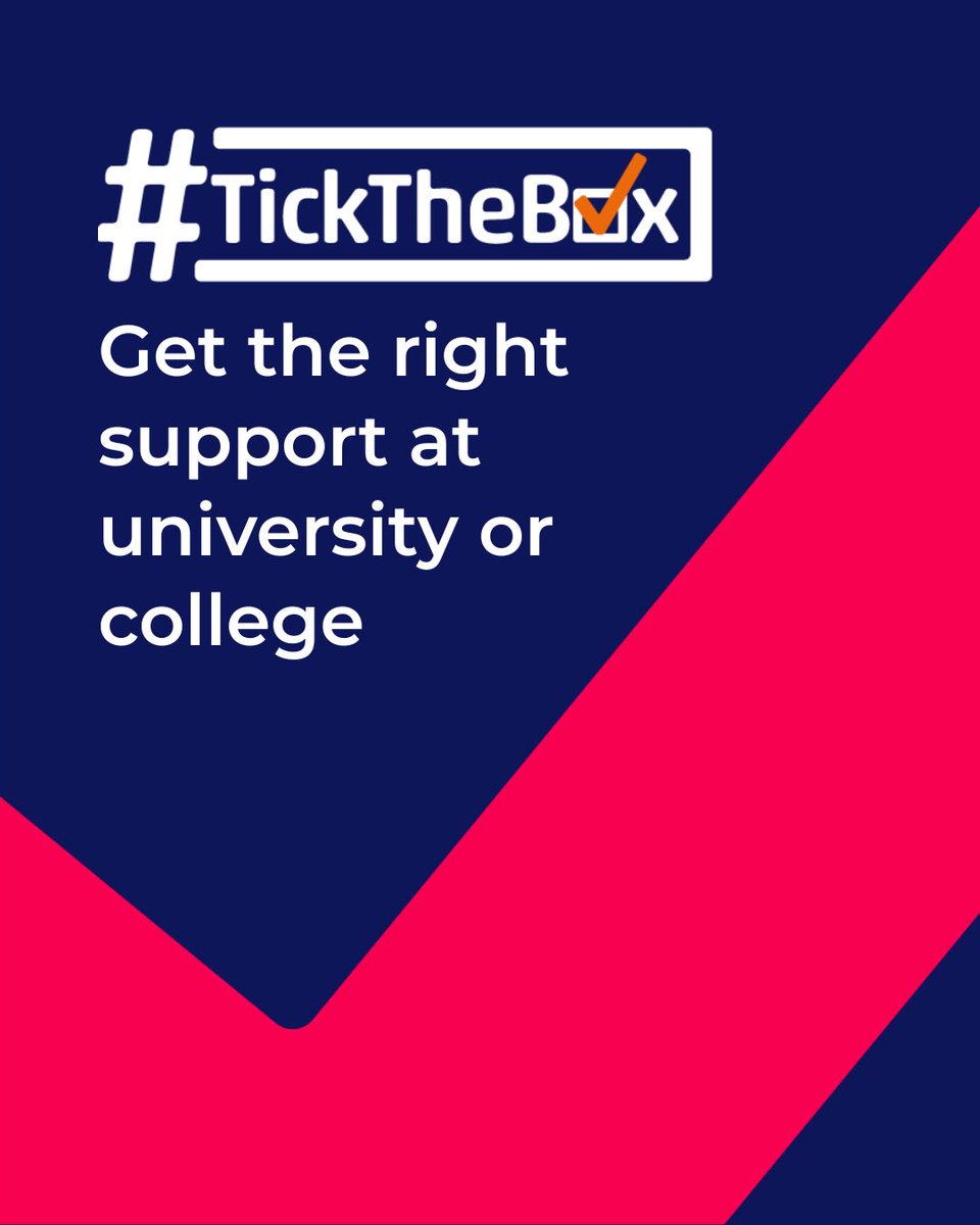 Mark_Isherwood1's tweet photo. This #NCLM25 I'm encouraging care leavers to #TickTheBox on their UCAS form when applying for college or university, to say they've spent time in care.
This will make sure they get the support they're entitled to - from financial assistance to help with wellbeing.
@fosteringnet https://t.co/dOu3mCPQwe