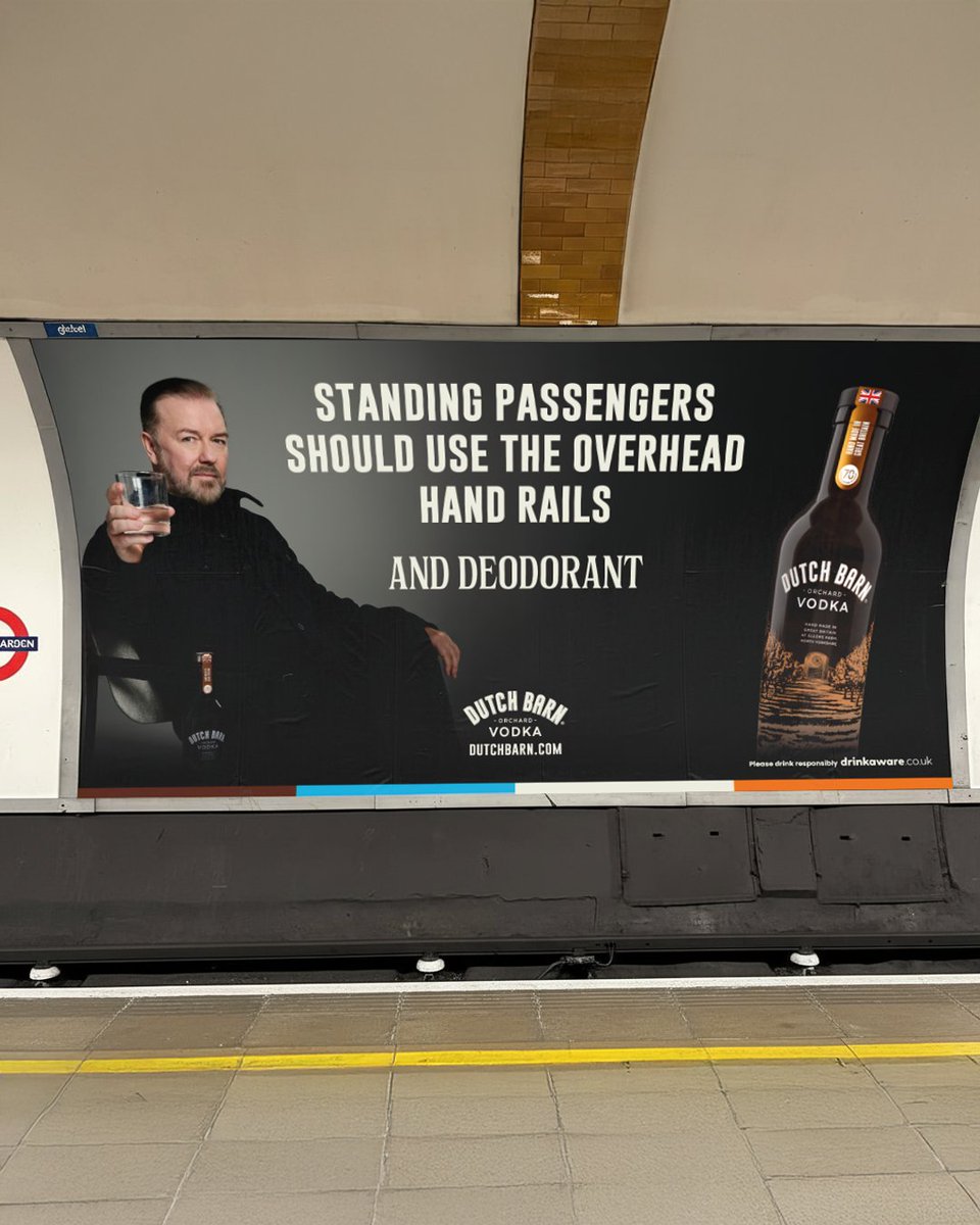 rickygervais's tweet image. Just an idea.