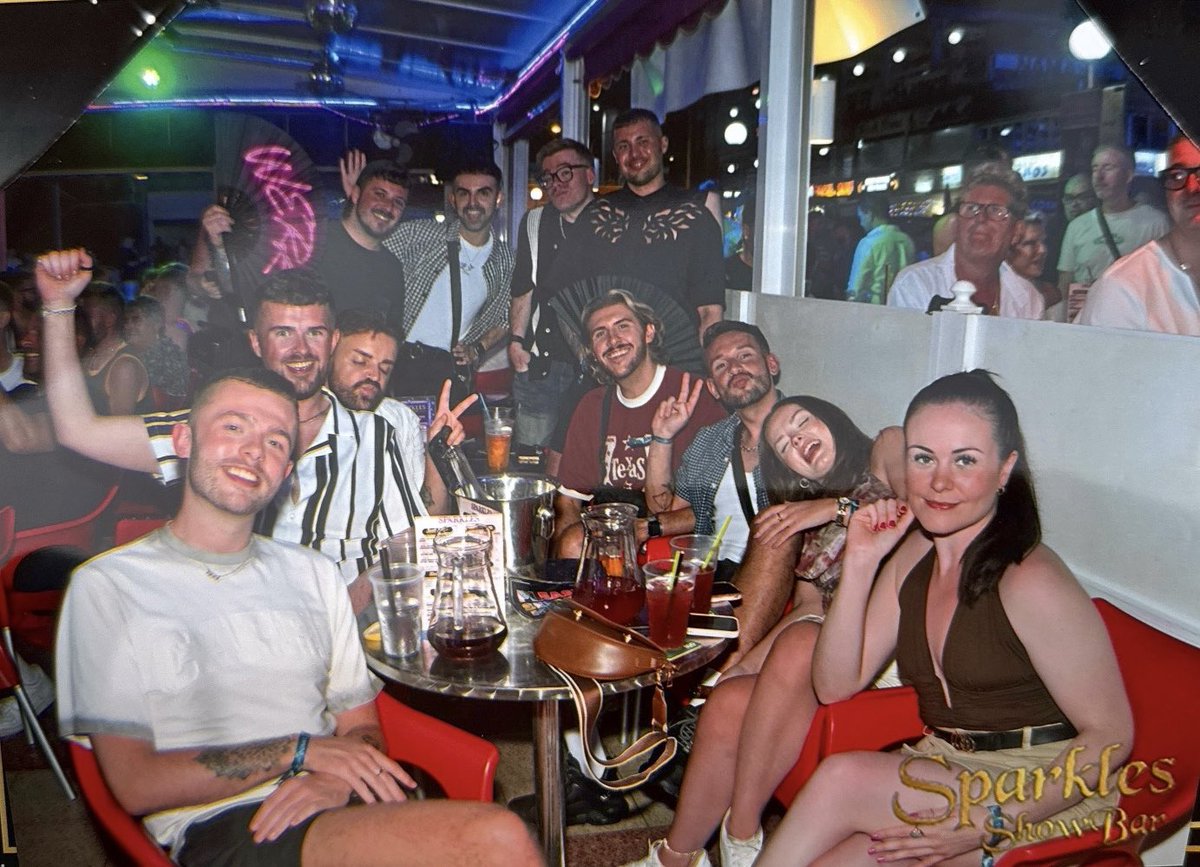 JohnHylandLD's tweet photo. Back home from a much needed switch off this past week at Gran Canaria’s #WinterPride.
Was a fun escape from the world, being surrounded by others within the community, during a time when the world seems very bleak.
Now to get over that holiday sickness, and get back to it! https://t.co/LlRgUtfb4L