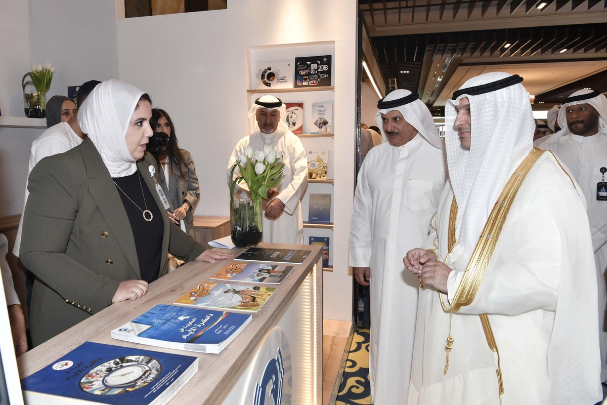 Image for the Tweet beginning: جناح وكالة الأنباء الكويتية (كونا)