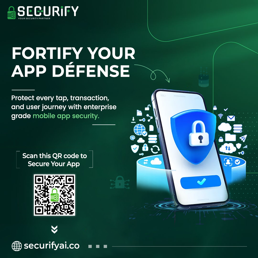 cybersecurify's tweet image. One weak permission can expose your app.
We secure iOS, Android, Flutter, and React Native with deep security testing.
We catch API issues, insecure storage, and reverse-engineering risks early.
DM for a free security check.
#AppSec #MobileSecurity #CyberSecurity