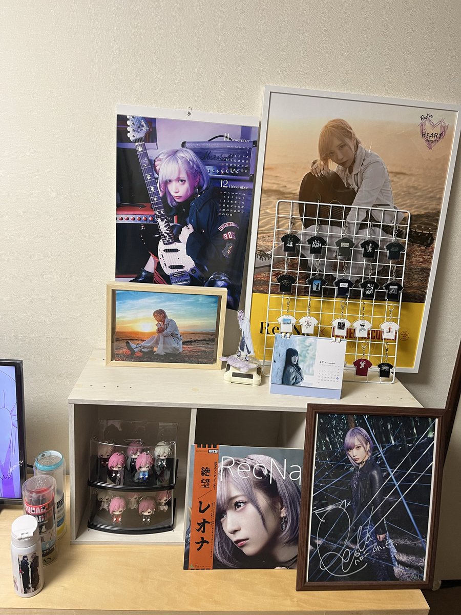 ReoNa_ASCA_go's tweet image. 前回の投稿から
少しずつ整理したつもりだったけど
ほとんど変わってなかった…
まだまだ先は長い💦