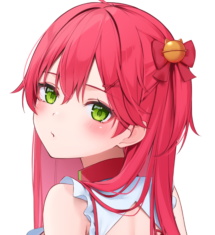 さくらみこ ,さくらみこ(通常) 「よき～(●'ω`●) wip」|にゃん🐾のイラスト