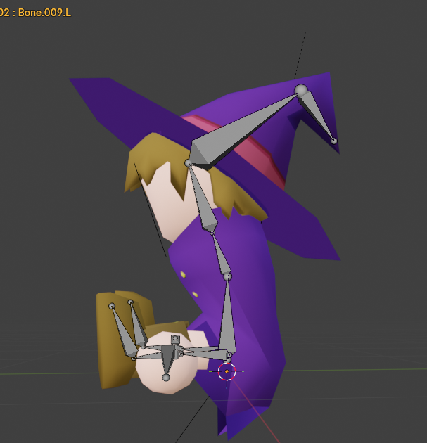MahouBoshiGames's tweet photo. I tried making an idle animation for Nemuri (The main character of my game) after seeing Mario Galaxy's but I don't think I've rigged this model well enough for sitting 🫠
#indiedev #indiegame #blender https://t.co/X8JOMaz8LY