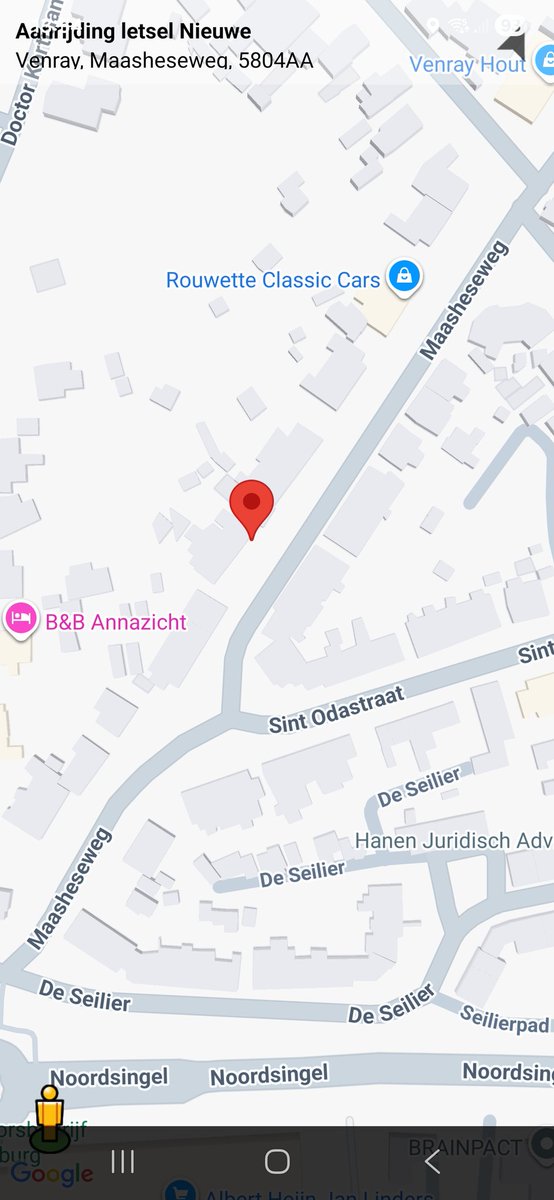 Aanrijding met letsel in Venray