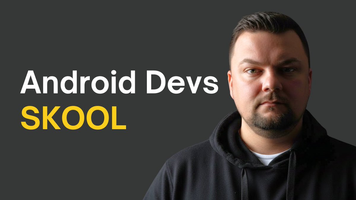 jovchem's tweet image. 3 years of Android Devs community. Here&apos;s some of my accomplishments:

- Helping 1.3K+ (and counting) people grow Android dev career
- Helped Marco crush interviews at Booking.com and get an offer in &amp;lt; month 
- Helped Anthony join a new company within a few weeks
-…