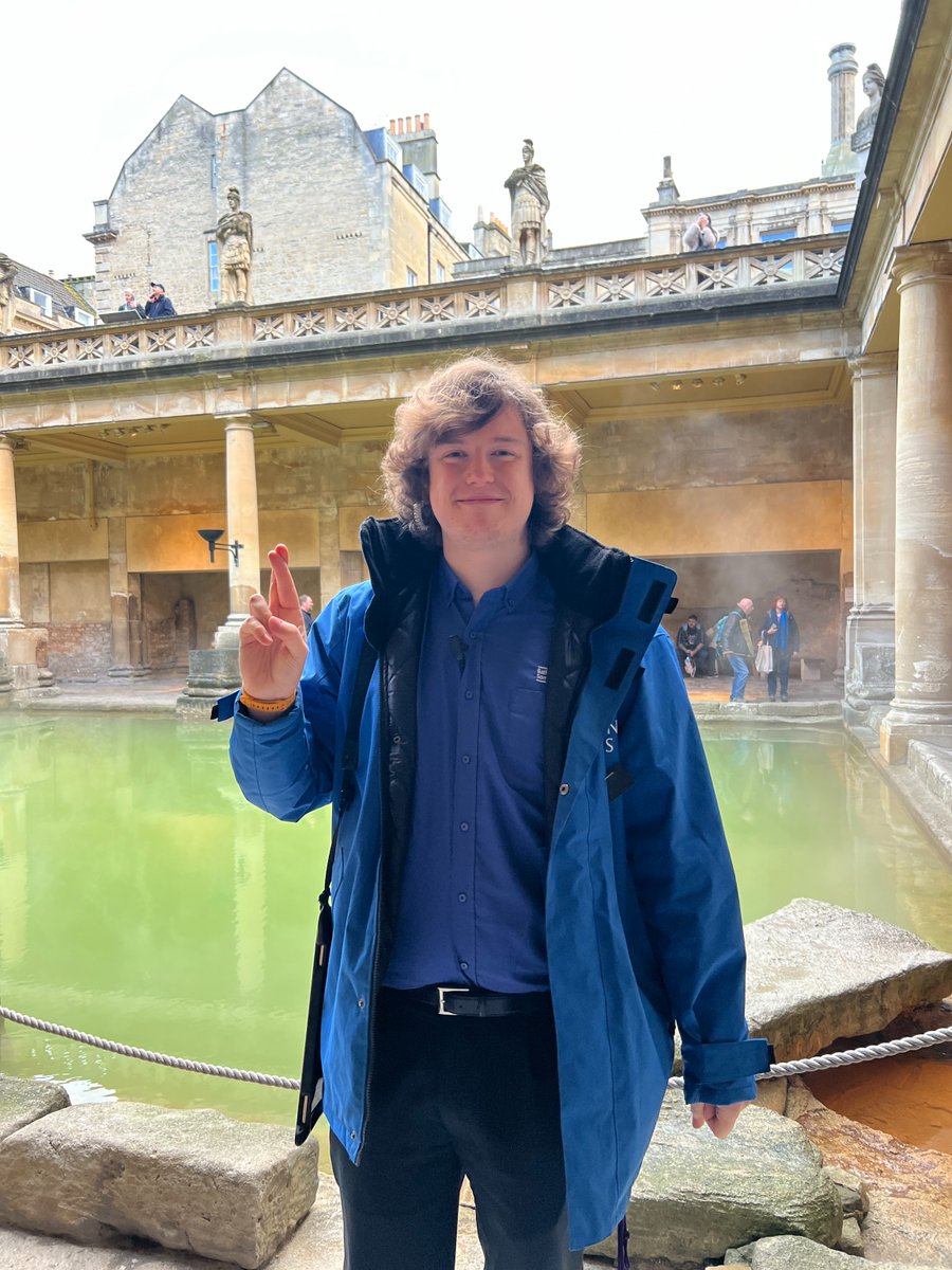 The Roman Baths tweet media