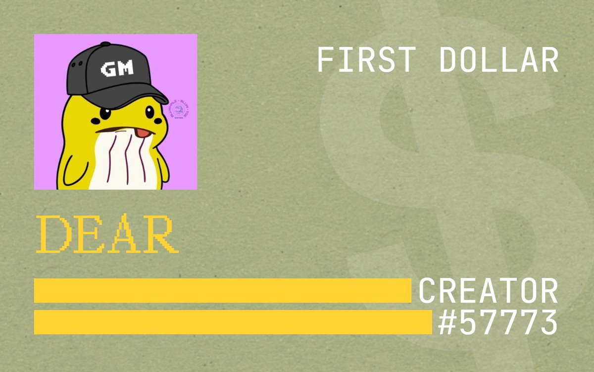 I will help you <a href="/earnfirstdollar/">$</a> on <a href="/base/">Base</a>

Want in?

firstdollar.money/?r=guZGQX

[Don't forget to paste your ID card image here]