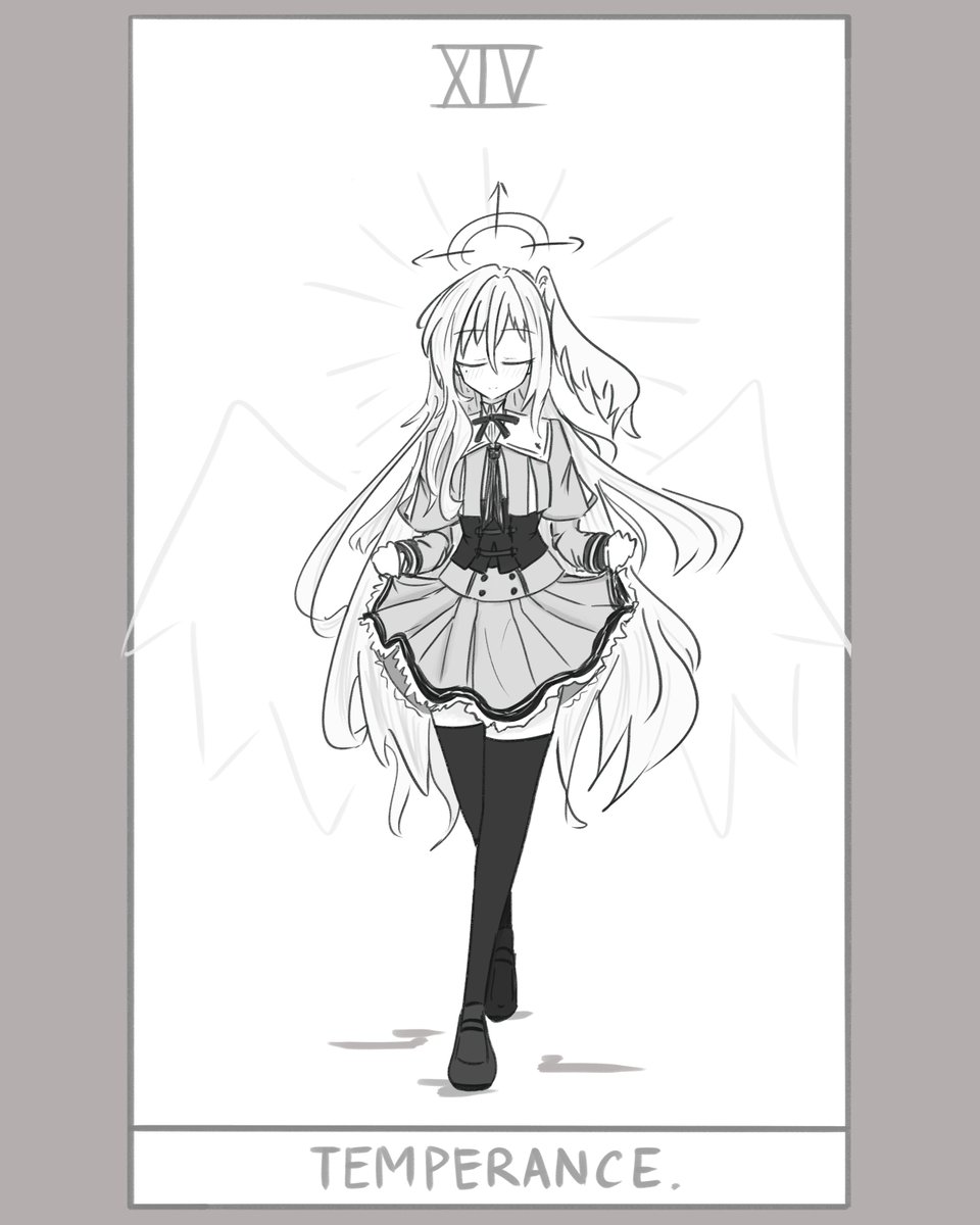 XIV , TEMPERANCE
Suzumi Morizuki