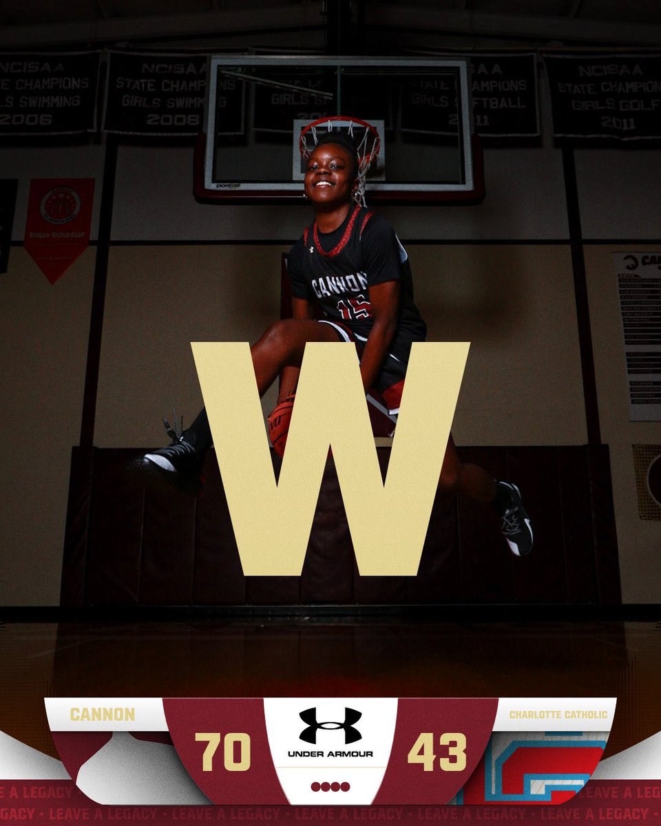 🏀 Cannon School Girls Basketball 🏀 tweet media